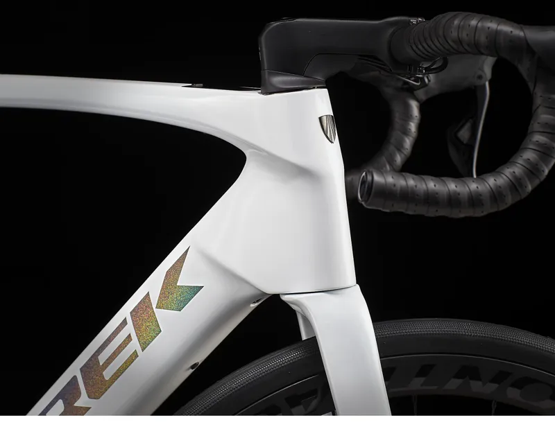 Trek Domane SLR 6 Carbon Road Bike in Crystal White-6